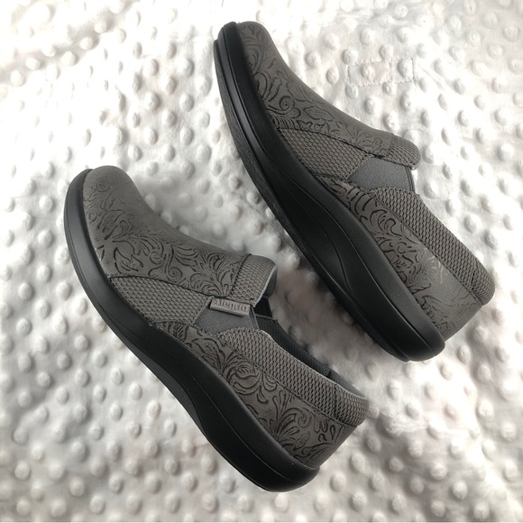 Alegria Duette Aged Ash Gray Shoes 7 EU 37 - Picture 5 of 9